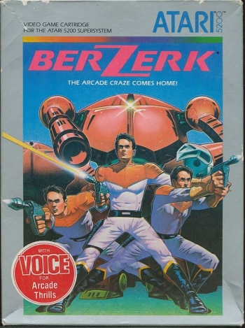 Berzerk   ゲーム