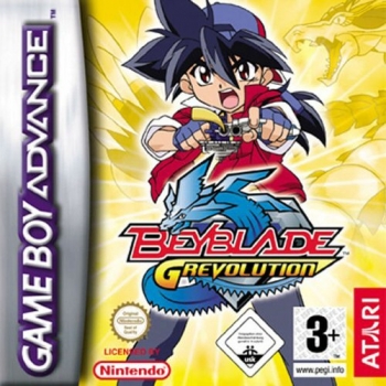 Beyblade G-Revolution  Jogo