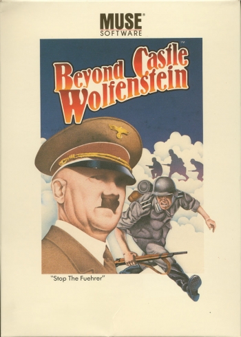 Beyond Castle Wolfenstein  Spiel