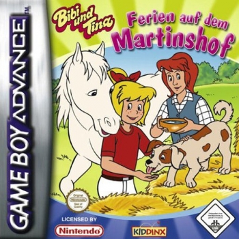 Bibi und Tina - Ferien auf dem Martinshof  Spiel