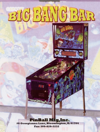 Big Bang Bar  Jogo