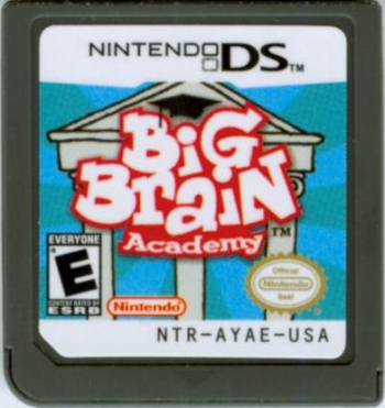 Big Brain Academy  Game