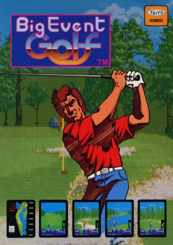Big Event Golf  Jeu