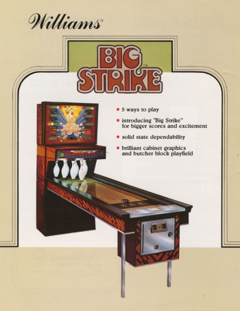 Big Strike   Game