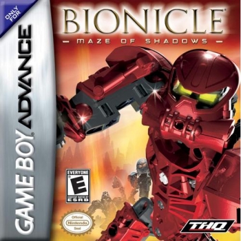 Bionicle - Maze of Shadows  Game