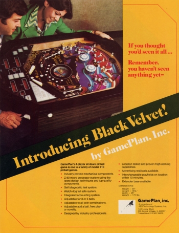 Black Velvet Game