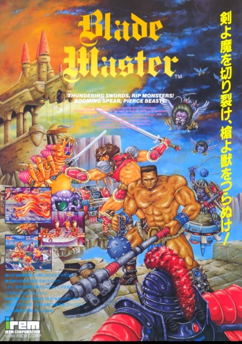 Blade Master  Gioco
