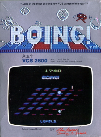 Boing!    ゲーム