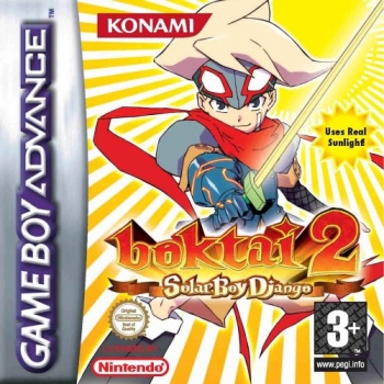 Boktai 2 - Solar Boy Django  Game