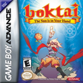 Boktai - The Sun is in your Hand  Game