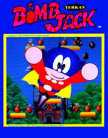 Bomb Jack  Spiel