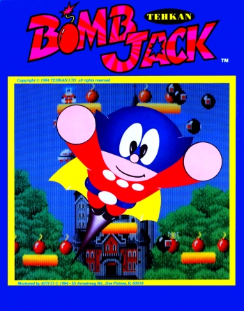 Bomb Jack  Jogo