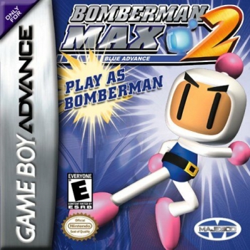Bomberman Max 2 Blue Advance  Jeu