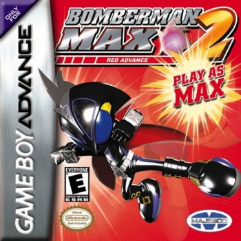 Bomberman Max 2 Red Advance  ゲーム