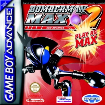 Bomberman Max 2 Red  Gioco