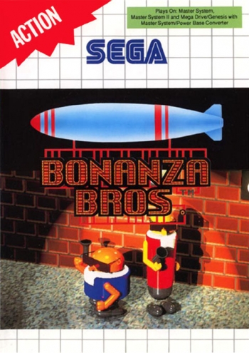 Bonanza Bros.  Game