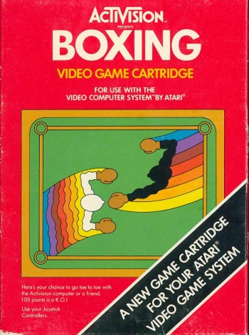 Boxing - La Boxe    Game