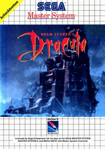 Bram Stoker's Dracula  Gioco