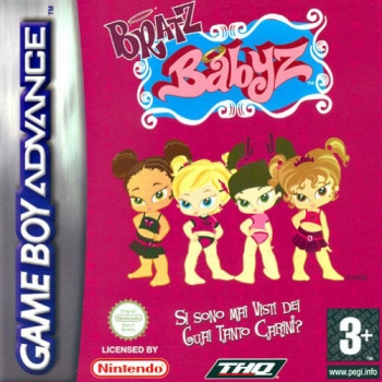 Bratz Babyz  ゲーム