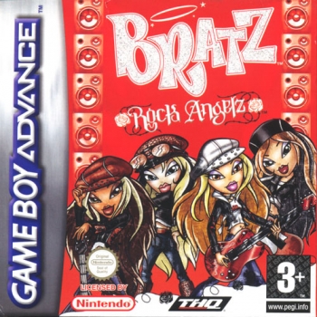 Bratz - Rock Angelz  ゲーム