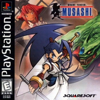 Brave Fencer Musashi [U] ISO[SLUS-00726] Game