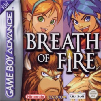 Breath of Fire  Game