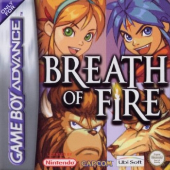 Breath of Fire  Jeu