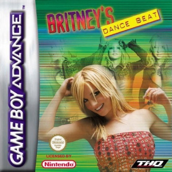 Britney's Dance Beat  ゲーム