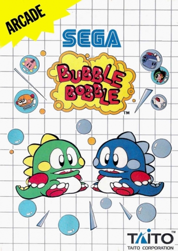 Lezen accessoires cel Bubble Bobble (Europe) ROM Download - Free Master System Games - Retrostic