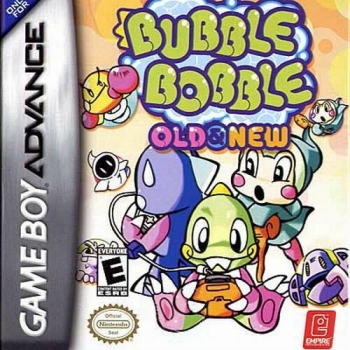 Bubble Bobble - Old & New  ゲーム