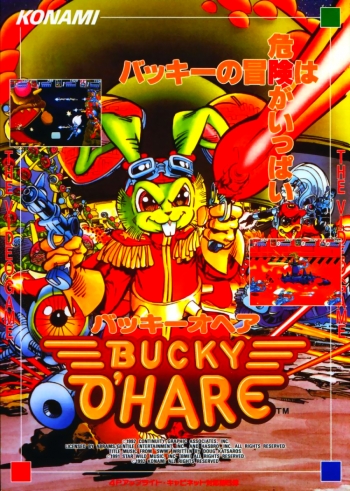 Bucky O'Hare  Spiel