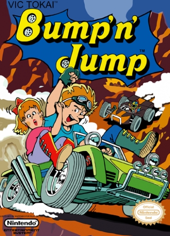 Bump'n'Jump  Game