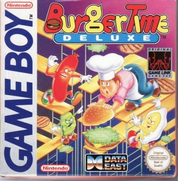 Burger Time Deluxe  ゲーム