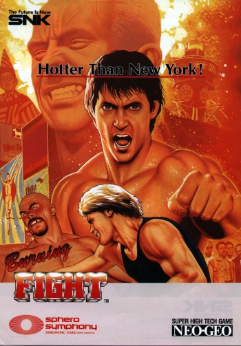 Burning Fight  ゲーム