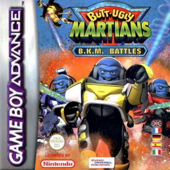 Butt Ugly Martians BKM Battles  ゲーム