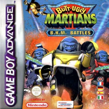 Butt Ugly Martians BKM Battles  Gioco