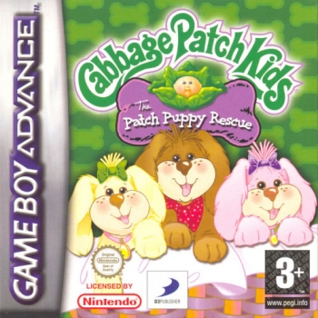 Cabbage Patch Kids - The Patch Puppy Rescue  Jogo