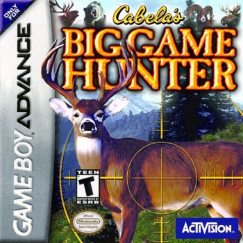 Cabela's Big Game Hunter  Jogo