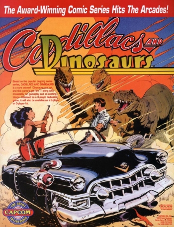 Cadillacs and Dinosaurs  ゲーム