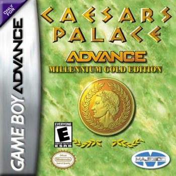 Caesar's Palace Advance - Millennium Gold Edition  Jogo