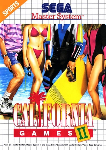 California Games II  ゲーム