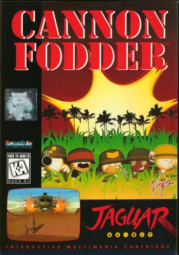 Cannon Fodder  Game