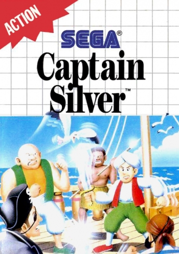 Captain Silver  Jeu