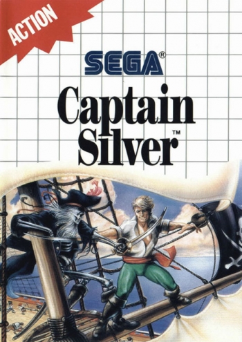 Captain Silver  Gioco