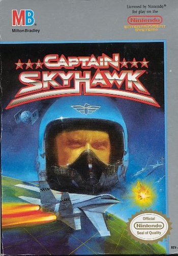 Captain Skyhawk  Game