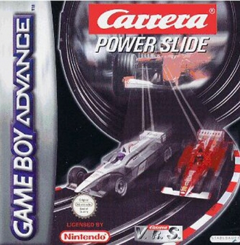 Carrera Power Slide  Spiel
