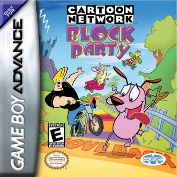 Cartoon Network - Block Party  Game