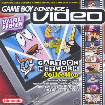 Cartoon Network Collection Edition Premium - Gameboy Advance Video  (F)(Eternity) ROM Download - Free GBA Games - Retrostic