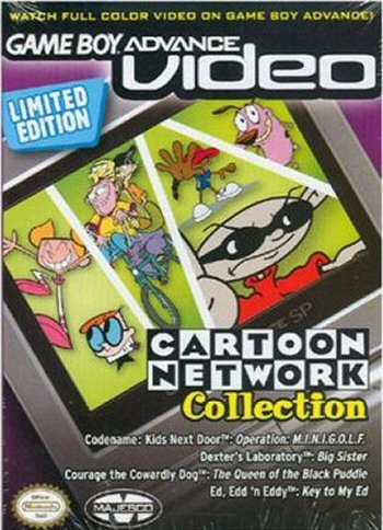 Cartoon Network Collection Limited Edition - Gameboy Advance Video  ゲーム