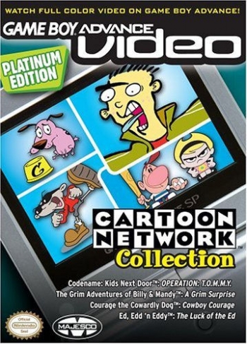 Cartoon Network Collection Platinum Edition - Gameboy Advance Video  Jeu